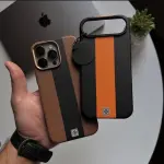 Souvette Dual Tone Branded Leather Case