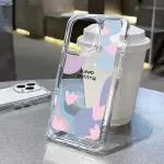 Keep Smiling Clear Acrylic Case
