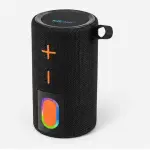 KTS-2553 SPLIT 2 In 1 Portable Bluetooth Speaker with RGB Light Wireless Speaker Loud Stereo Sound USB Rechargeable Speaker