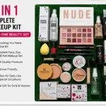 15 in 1 Makeup Kit for Women & Girls | Complete Makeup Set with Foundation, Primer, Concealer, Fixer, Eyeshadow, Mascara, Eyeliner, Compact Powder & Beauty Blender