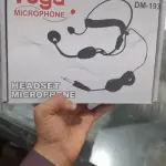 GTS-1915 6.5 Inch Wireless Bluetooth Speaker with RGB Lights + Yoga DM-193 Headset Microphone – Ramzan Combo Deal