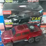 WS-G63 6-Wheel Truck Bluetooth Speaker with LED Lights, FM, USB, TF Card, TWS Stereo, Handsfree Call – Portable Wireless Speaker