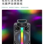 GTS-2066 Bluetooth Speaker with Mic Portable Wireless Speaker V5.0 | Karaoke Speaker USB TF Card FM Mini Party Speaker