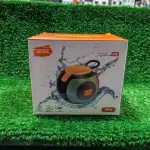 JK-P60 Portable Hi-Fi Bluetooth Speaker - Dynamic RGB LED Rhythm Lights - Powerful Bass & Crystal Clear Sound - Bluetooth 5.3 - Supports USB, TF Card & FM Radio - TWS Pairing Support