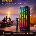 KBroad KTS-2462 High Power Party Speaker - Double 8 Inch Woofers - Best Price in Pakistan