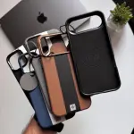 Souvette Dual Tone Branded Leather Case