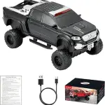 WS-X65 Pickup Truck Bluetooth Speaker with LED Lights, FM, USB, TF Card, TWS Stereo, Handsfree Call – Portable Wireless Speaker truck speaker pickup speaker