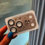 Crystal Camera Lens Protector for iPhone 💎