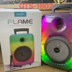GTS-1802 8 Inch Bluetooth Flame Speaker with RGB Flame Light – Supports Karaoke Mic, FM, TWS, USB & TF – Best Price in Pakistan
