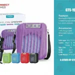 GREATNICE GTS-1915 Portable Bluetooth Speaker - 6.5 Inch High-Performance Driver - RGB LED Party Lights