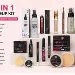 12 in 1 Makeup Kit for Girls & Women | Complete Makeup Deal with Foundation, Primer, Concealer, Loose Powder, Mascara, Eyeliner & Beauty Essentials
