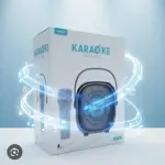 GTS-2008 4 Inch Bluetooth Karaoke Speaker with Voice Changer Mic & Type-C Fast Charging – Best Price in Pakistan