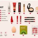 17 in 1 Makeup Kit for Girls & Women | Complete Makeup Set with Foundation, Primer, Concealer, Makeup Fixer, Compact Powder, Loose Powder, Lipstick, Lip Gloss & Beauty Blender