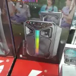 KTS-2406 8 Inch Bluetooth Karaoke Speaker with Microphone – Portable Rechargeable Party Speaker – Best Price in Pakistan