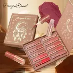 Dragon Ranee 10 PCS Lip Gloss Set for Women | Liquid Lip Gloss Collection with Multiple Shades | Lip Makeup Set