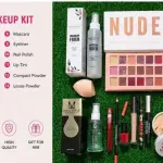13 in 1 Makeup Kit for Girls & Women | Complete Makeup Set with Foundation, Primer, Concealer, Eyeshadow Palette, Compact Powder, Lipstick, Mascara & Makeup Fixer