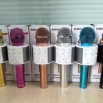 WS-858 Wireless Bluetooth Karaoke Microphone & Hi-Fi Speaker with Magic Voice Changer – Best Price in Pakistan