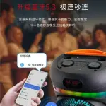 KTS-2143 + 3×8 Inch + Bluetooth DJ Party Speaker + 2 Wireless Mic & RGB LED + Best Price in Pakistan