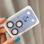 Crystal Camera Lens Protector for iPhone 💎