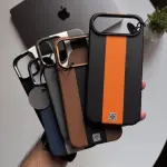 Souvette Dual Tone Branded Leather Case