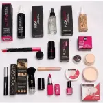 13 in 1 Makeup Kit for Girls & Women | Complete All-in-One Makeup Set with Foundation, Primer, Fixer, Lipstick, Mascara, Powder & Beauty Essentials