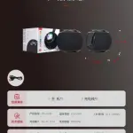 KTS-2479 Waterproof Portable Wireless Speaker - RGB LED Light - High Bass Loud Sound - 1200mAh Rechargeable Battery