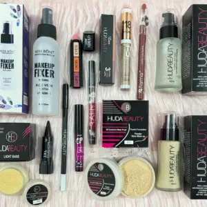 12 in 1 Makeup Kit for Girls & Women | Complete Makeup Deal with Foundation, Primer, Concealer, Loose Powder, Mascara, Eyeliner & Beauty Essentials