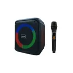 BTS-1935 6.5 Inch Bluetooth Karaoke Speaker with RGB LED Party Lights – USB, TF & FM Support – Best Price in Pakistan
