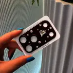 Crystal Camera Lens Protector for iPhone 💎