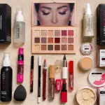 15 in 1 Makeup Kit for Girls & Women | Complete Makeup Set with Foundation, Primer, Concealer, Eyeshadow Palette, Mascara, Lipstick, Makeup Fixer & Face Powder