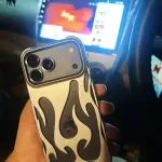 Premium Shine Flame Case❤‍🔥