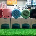 Ramzan Special Deal Pack of 2 - GTS-1675 Mini Portable Wireless Speaker - High Bass Sound - Rechargeable Bluetooth Speaker