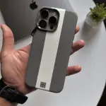 Souvette Dual Tone Branded Leather Case