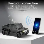 WS-G63 6-Wheel Truck Bluetooth Speaker with LED Lights, FM, USB, TF Card, TWS Stereo, Handsfree Call – Portable Wireless Speaker