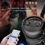 KTS-2190 6.5 Inch Portable Bluetooth Speaker with Wireless Microphone | FM Radio | USB/TF Card Support