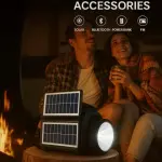 KTS-2202 + 3 Inch + Bluetooth Speaker + Dual Solar Panels & High Bass + Best Price in Pakistan