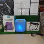 GTS-1915 6.5 Inch Wireless Bluetooth Speaker with RGB Lights + Yoga DM-193 Headset Microphone – Ramzan Combo Deal