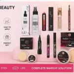 12 in 1 Makeup Kit for Girls & Women | Complete Makeup Deal with Foundation, Primer, Concealer, Loose Powder, Mascara, Eyeliner & Beauty Essentials