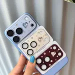 Crystal Camera Lens Protector for iPhone 💎