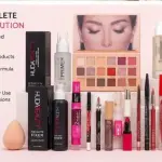 15 in 1 Makeup Kit for Girls & Women | Complete Makeup Set with Foundation, Primer, Concealer, Eyeshadow Palette, Mascara, Lipstick, Makeup Fixer & Face Powder