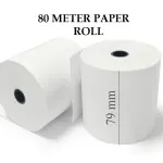 Printer Machine Roll 79 80mm 3inch core size 17mm 48GsmThermal Paper POS 80Meter 6pc