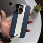Souvette Dual Tone Branded Leather Case