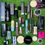 19 PCS All-in-One Makeup Kit for Girls & Women | Foundation, Primer, Concealer, Powder, Lipstick, Lip Gloss, Kajal, Eyeliner, Mascara, Lip Pencil & Makeup Fixer