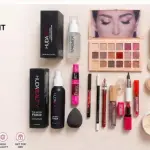 15 in 1 Makeup Kit for Girls & Women | Complete Makeup Set with Foundation, Primer, Concealer, Eyeshadow Palette, Mascara, Lipstick, Makeup Fixer & Face Powder