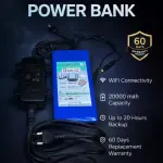 12V 20000mAh WiFi Router UPS Power Bank – 9–12 Hours Backup – Best Price in Pakistan