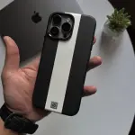 Souvette Dual Tone Branded Leather Case