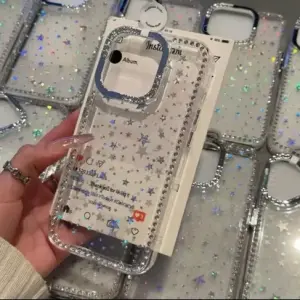 Luxury Diamond Star Dust Case 💎