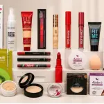 17 in 1 Makeup Kit for Girls & Women | Complete Makeup Set with Foundation, Primer, Concealer, Makeup Fixer, Compact Powder, Loose Powder, Lipstick, Lip Gloss & Beauty Blender