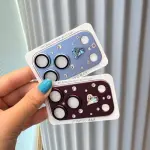 Crystal Camera Lens Protector for iPhone 💎