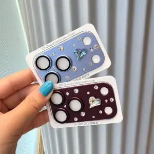 Crystal Camera Lens Protector for iPhone 💎